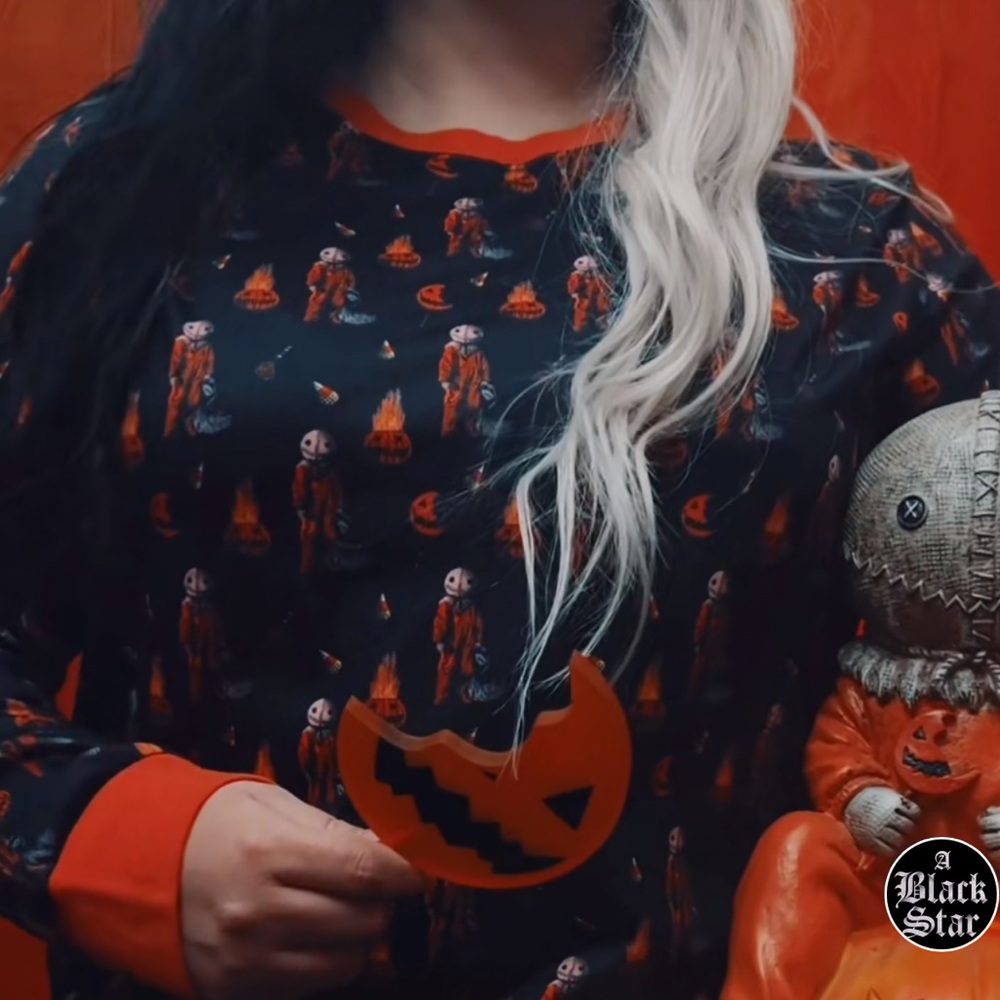 Trick R Treat PJ Jogger Set - Picture 3 of 8